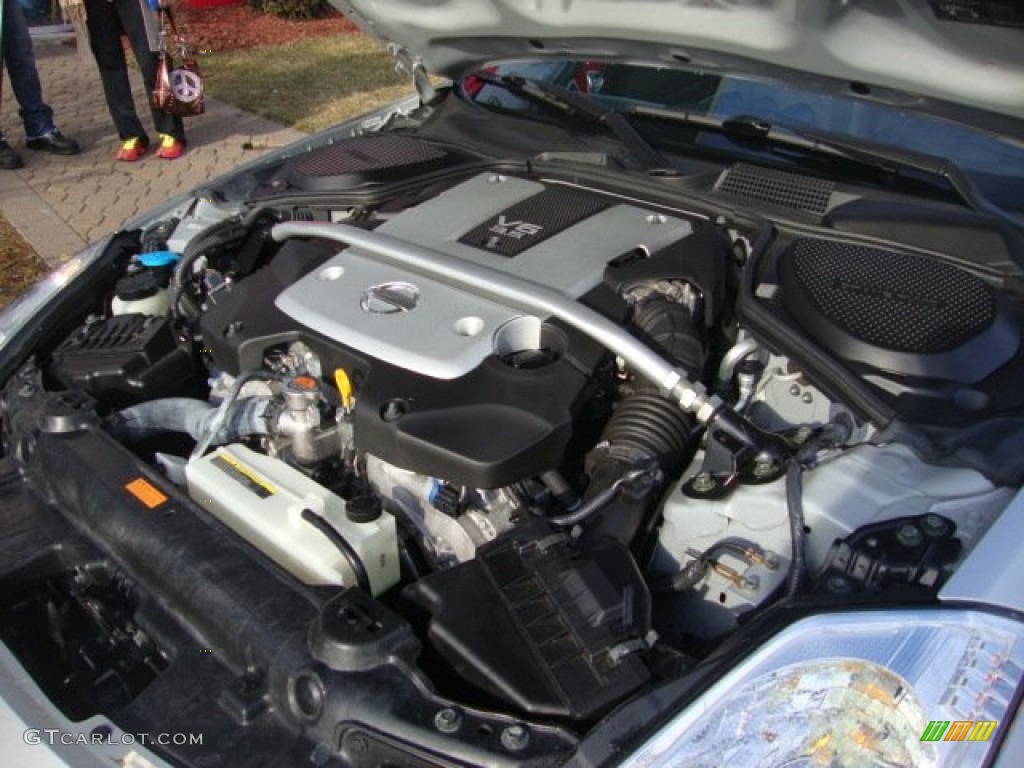 2008 Nissan 350z engine specs #9