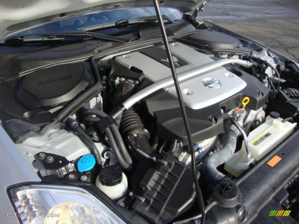 2008 Nissan 350Z Coupe 3.5 Liter DOHC 24-Valve VVT V6 Engine Photo #60085887