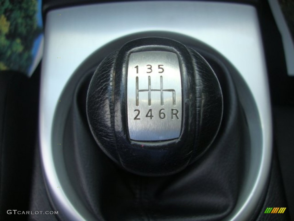 2008 Nissan 350Z Coupe 6 Speed Manual Transmission Photo #60085959