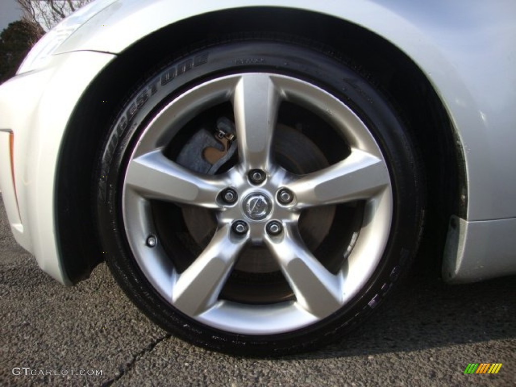 2008 Nissan 350Z Coupe Wheel Photo #60086013
