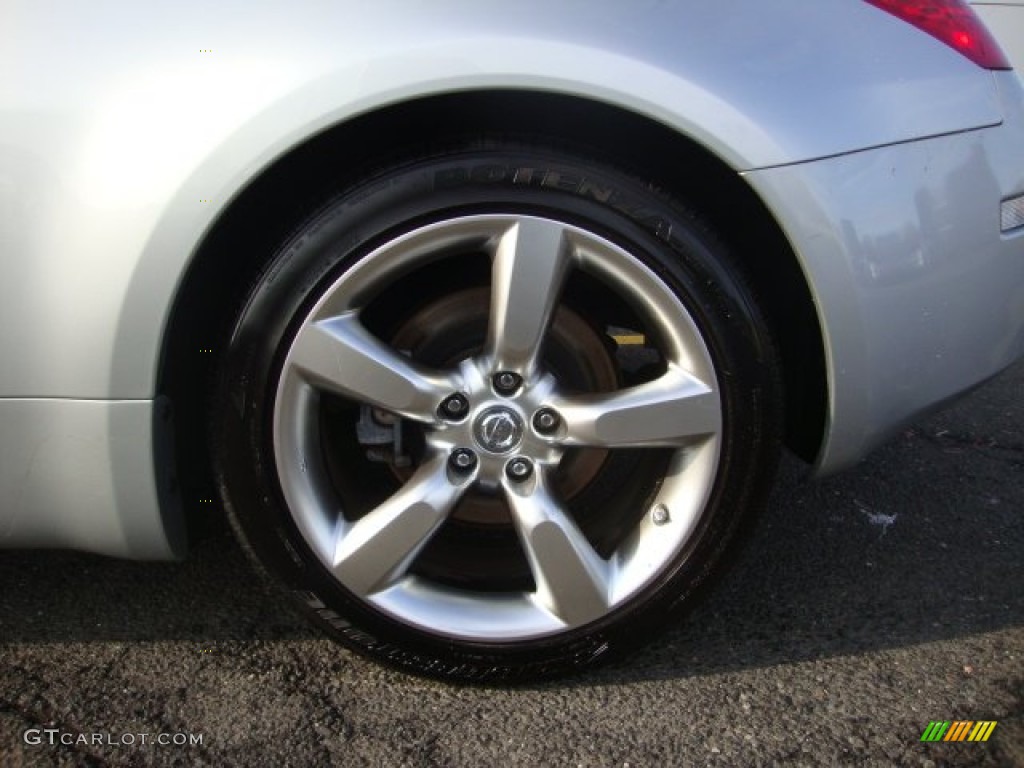 2008 Nissan 350Z Coupe Wheel Photo #60086019