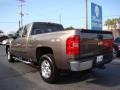 2008 Desert Brown Metallic Chevrolet Silverado 1500 LT Extended Cab 4x4  photo #6