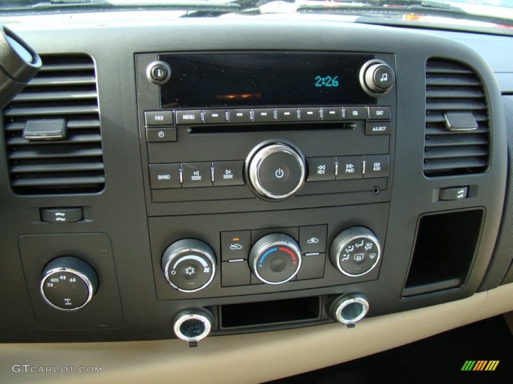 2008 Silverado 1500 LT Extended Cab 4x4 - Desert Brown Metallic / Light Cashmere/Ebony Accents photo #20