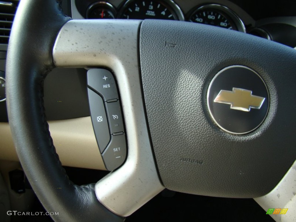 2008 Silverado 1500 LT Extended Cab 4x4 - Desert Brown Metallic / Light Cashmere/Ebony Accents photo #22