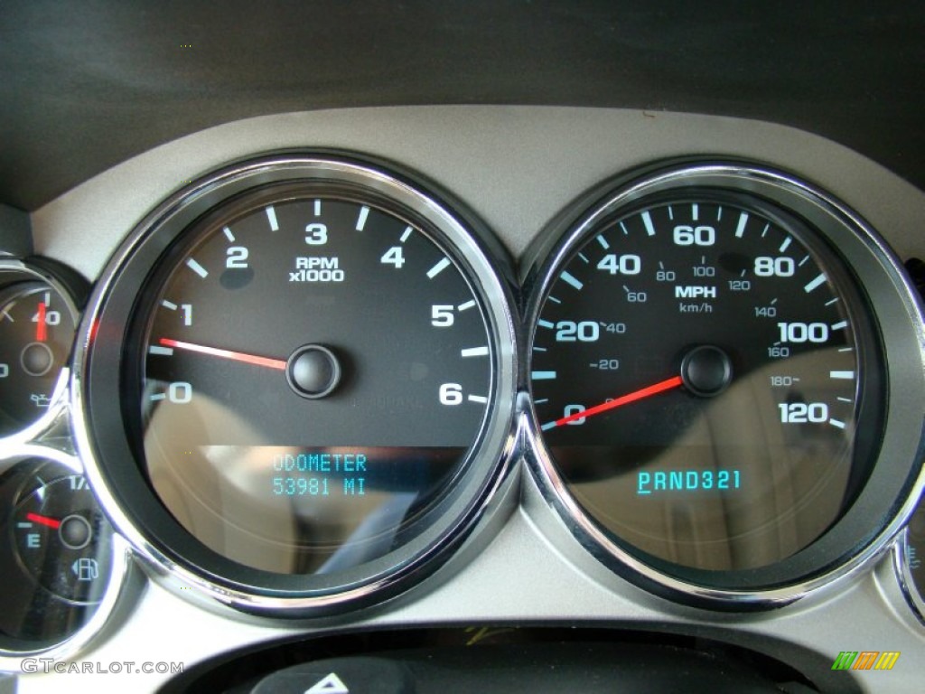 2008 Silverado 1500 LT Extended Cab 4x4 - Desert Brown Metallic / Light Cashmere/Ebony Accents photo #23