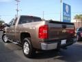 2008 Desert Brown Metallic Chevrolet Silverado 1500 LT Extended Cab 4x4  photo #31