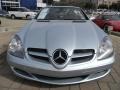 Diamond Silver Metallic 2007 Mercedes-Benz SLK 350 Roadster Exterior