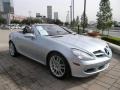 762 - Diamond Silver Metallic Mercedes-Benz SLK (2007)