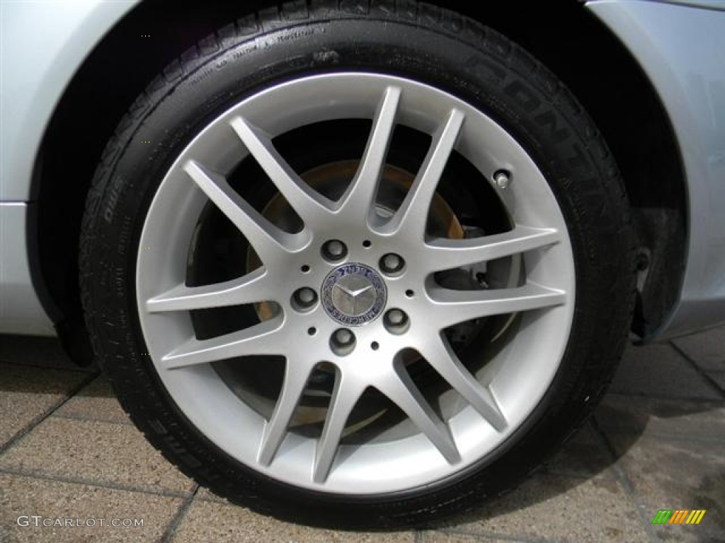 2007 Mercedes-Benz SLK 350 Roadster Wheel Photo #60086466