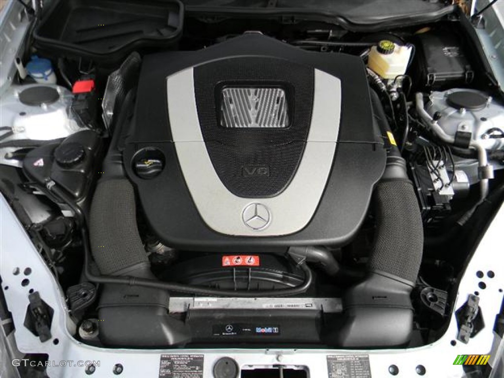 2007 Mercedes-Benz SLK 350 Roadster 3.5 Liter DOHC 24-Valve VVT V6 Engine Photo #60086520