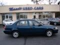 2002 Mystic Teal Mica Toyota Corolla CE  photo #1