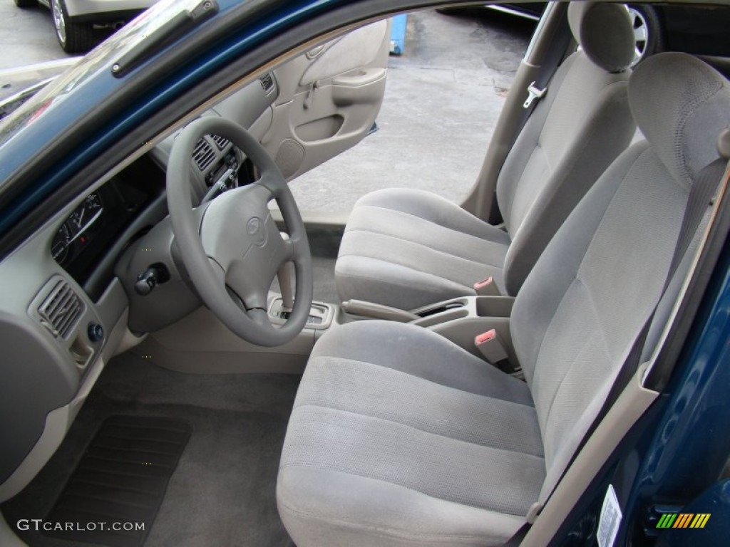 2002 Corolla CE - Mystic Teal Mica / Light Charcoal photo #9