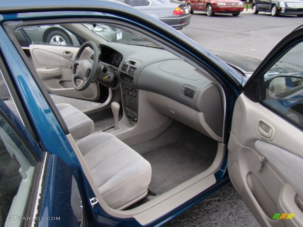 2002 Corolla CE - Mystic Teal Mica / Light Charcoal photo #11