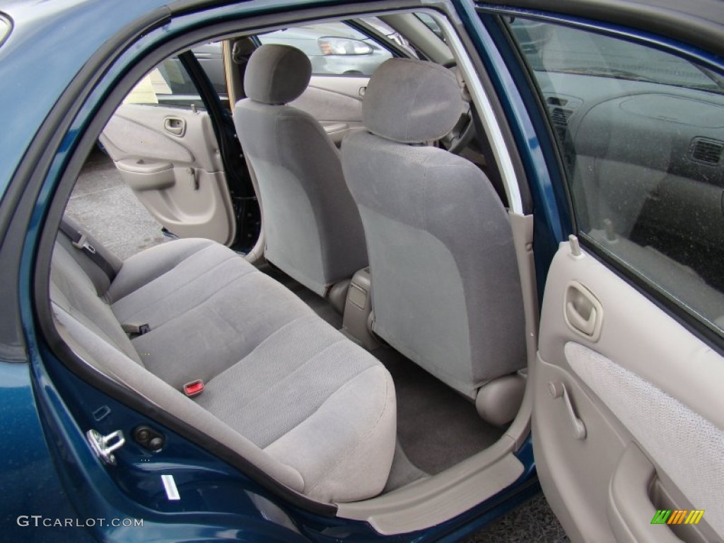 2002 Corolla CE - Mystic Teal Mica / Light Charcoal photo #12