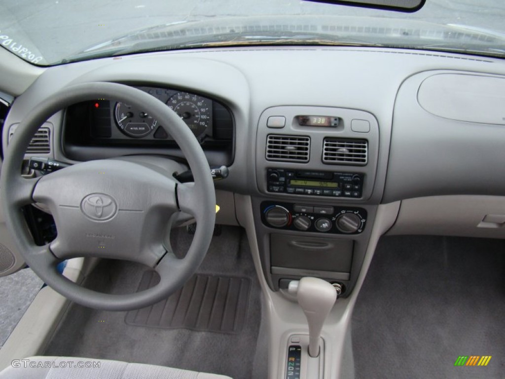 2002 Corolla CE - Mystic Teal Mica / Light Charcoal photo #13