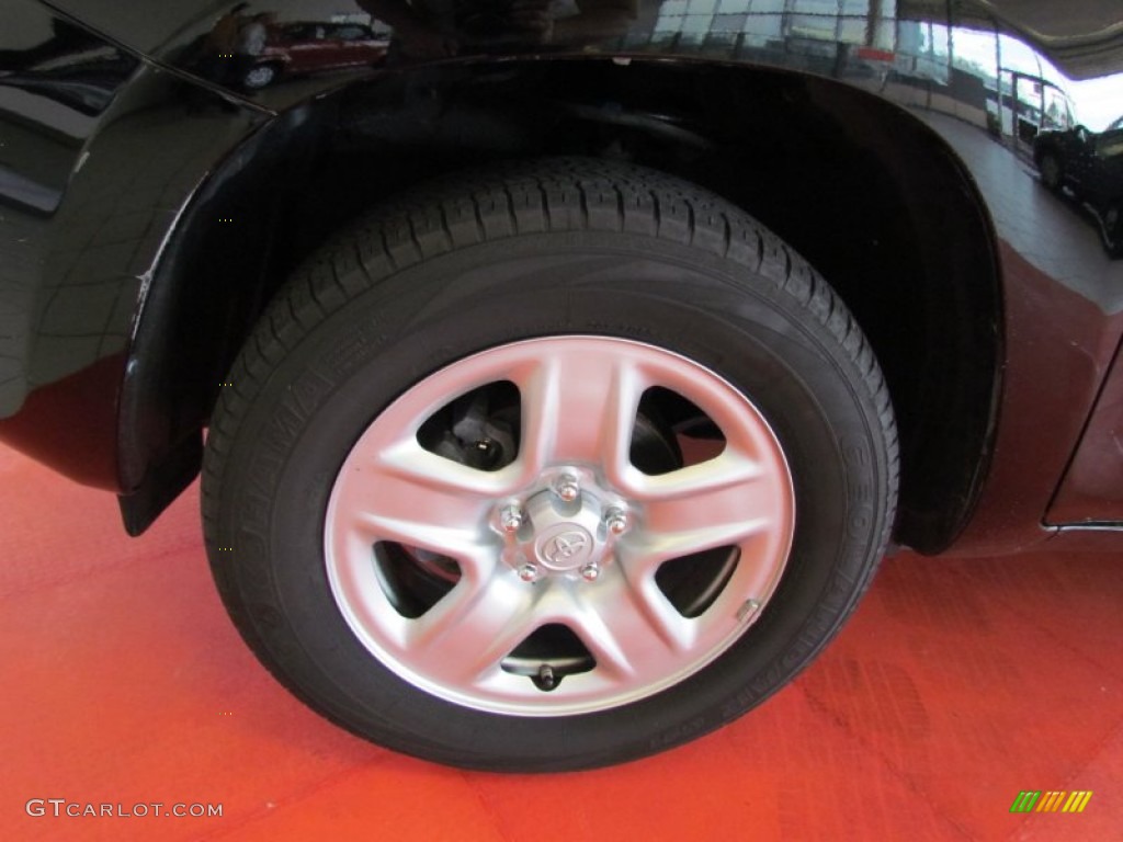 2008 RAV4 4WD - Black / Ash photo #3