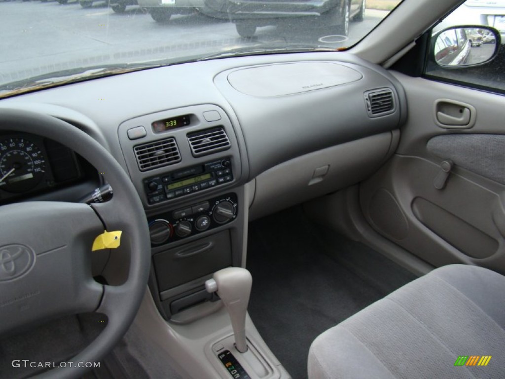 2002 Corolla CE - Mystic Teal Mica / Light Charcoal photo #15
