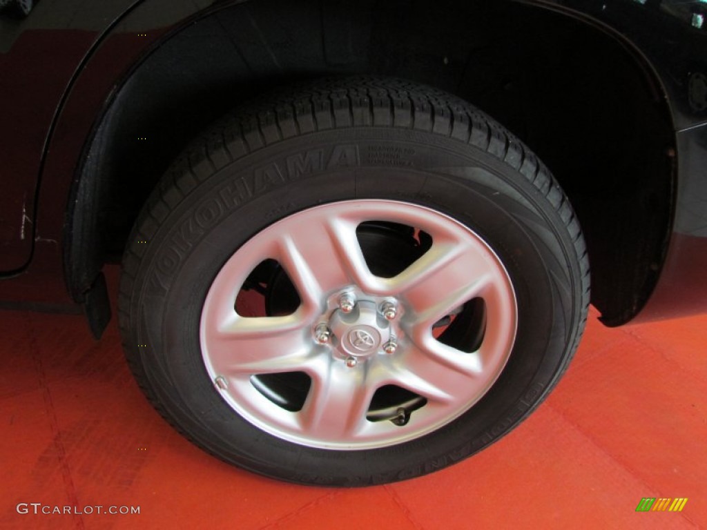 2008 RAV4 4WD - Black / Ash photo #5