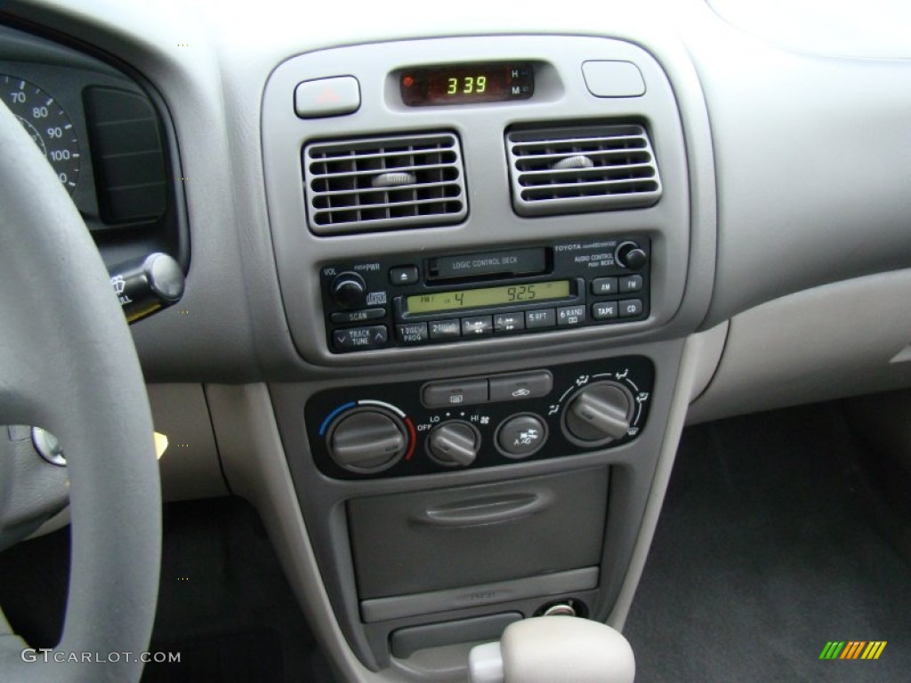 2002 Corolla CE - Mystic Teal Mica / Light Charcoal photo #17