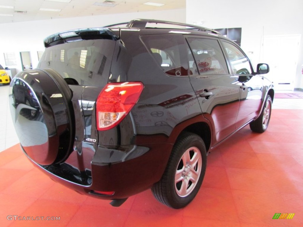 2008 RAV4 4WD - Black / Ash photo #9