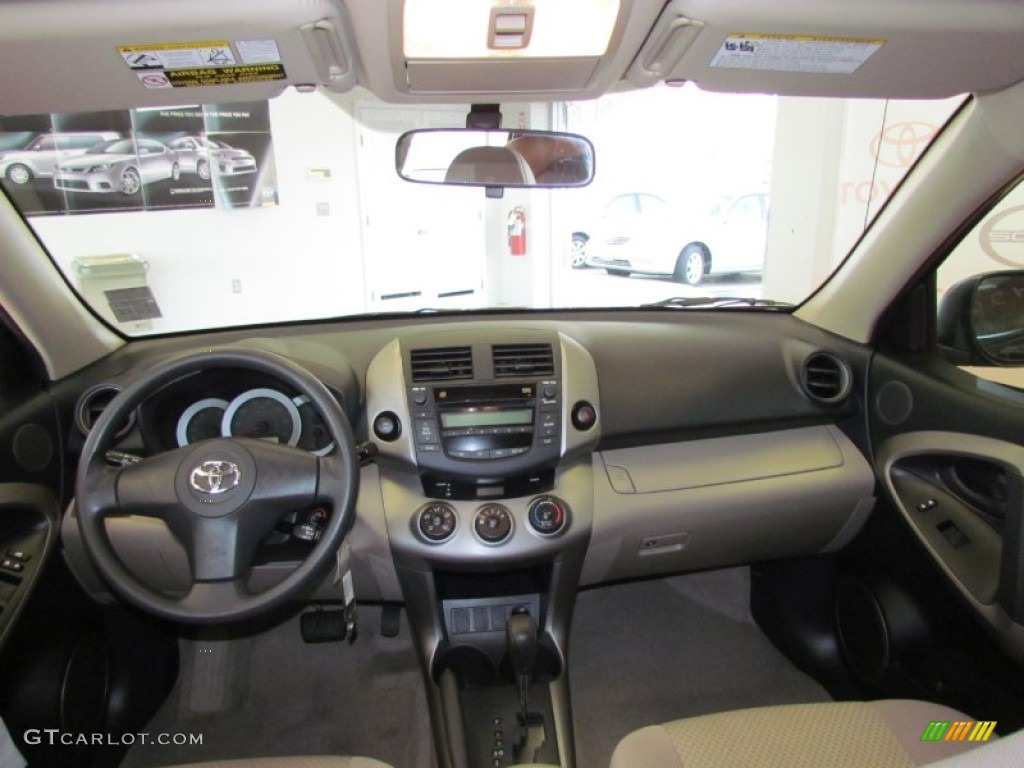 2008 RAV4 4WD - Black / Ash photo #12