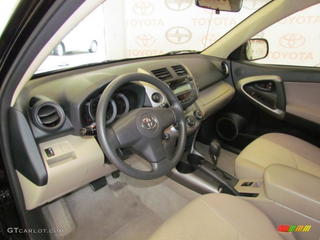 2008 RAV4 4WD - Black / Ash photo #14