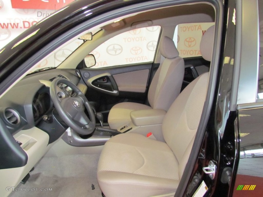 2008 RAV4 4WD - Black / Ash photo #15