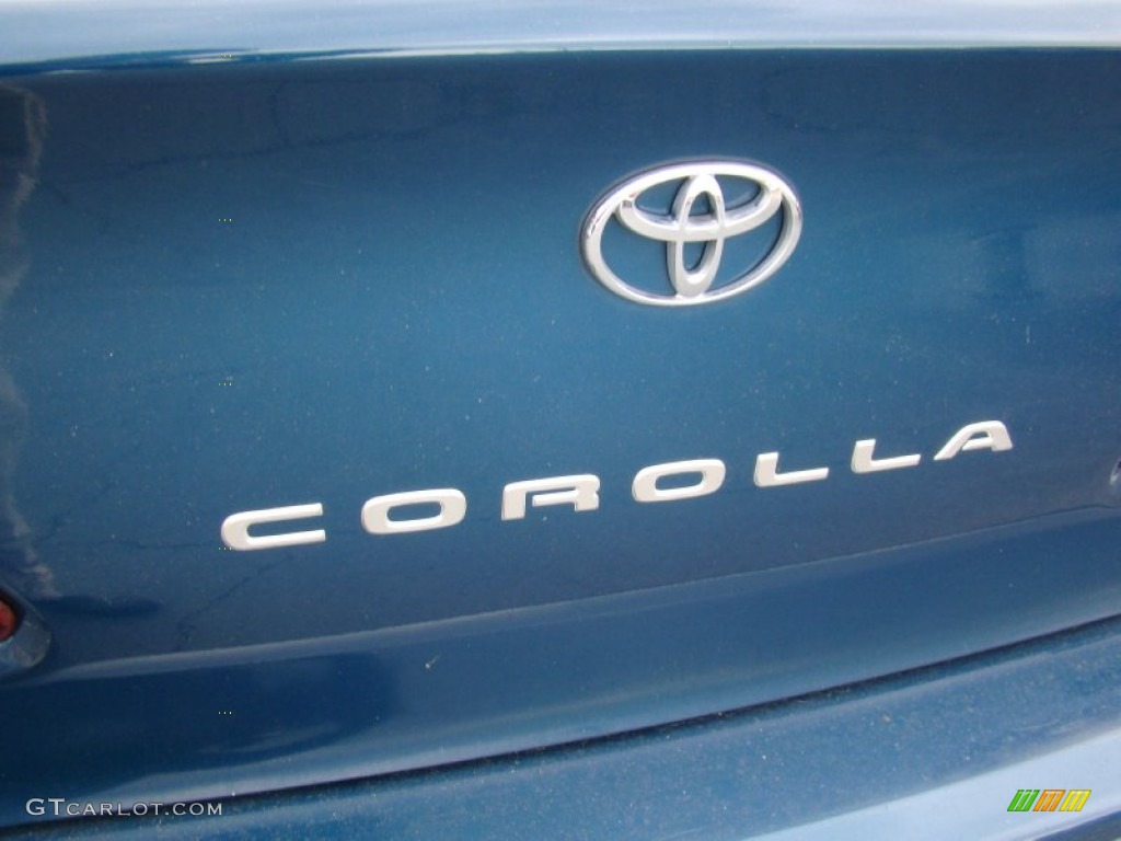 2002 Corolla CE - Mystic Teal Mica / Light Charcoal photo #28