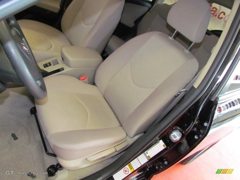 2008 RAV4 4WD - Black / Ash photo #16