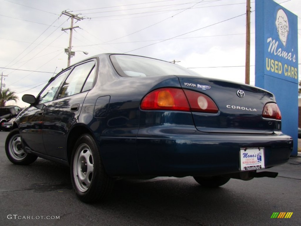 2002 Corolla CE - Mystic Teal Mica / Light Charcoal photo #29