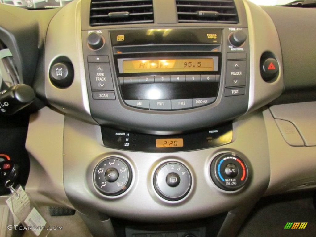 2008 RAV4 4WD - Black / Ash photo #18