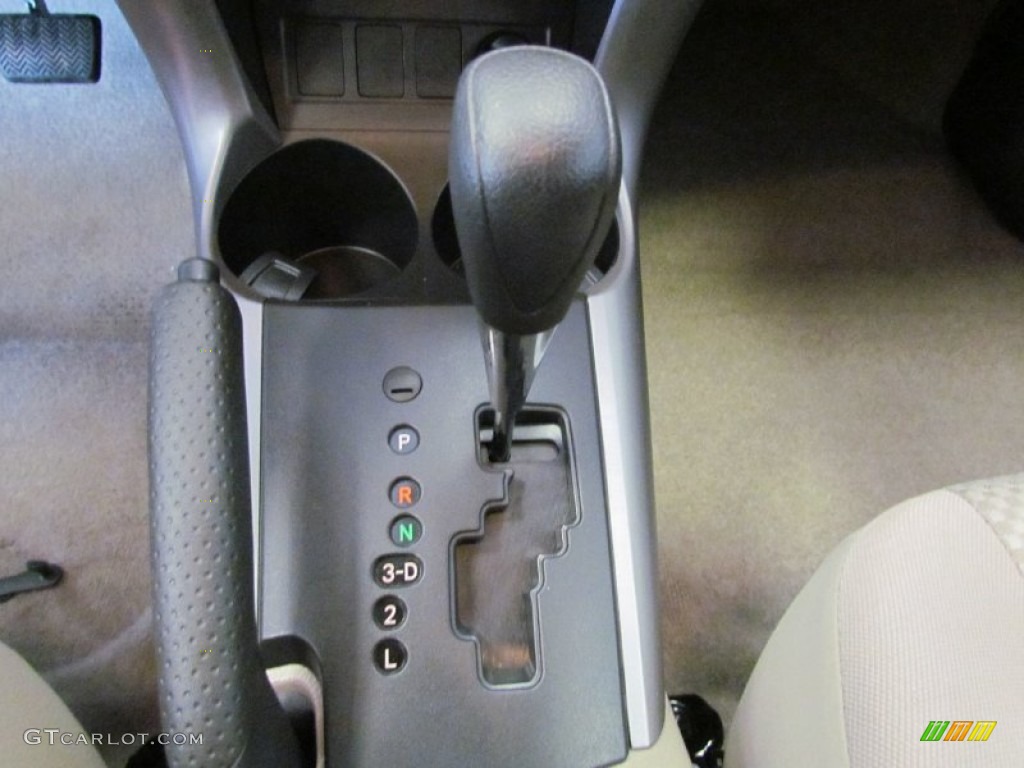 2008 RAV4 4WD - Black / Ash photo #19