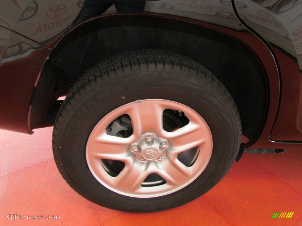 2008 RAV4 4WD - Black / Ash photo #21