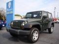 Jeep Green Metallic - Wrangler X 4x4 Photo No. 4