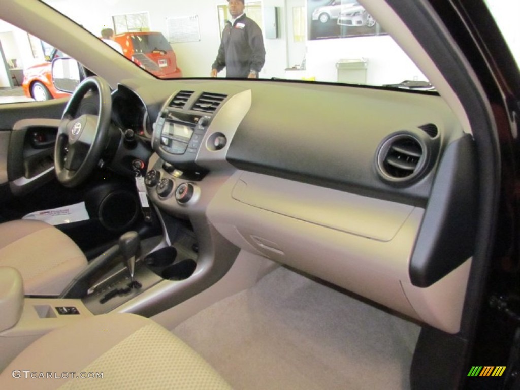 2008 RAV4 4WD - Black / Ash photo #25