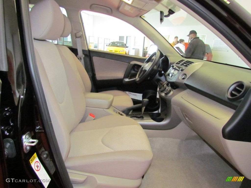 2008 RAV4 4WD - Black / Ash photo #26