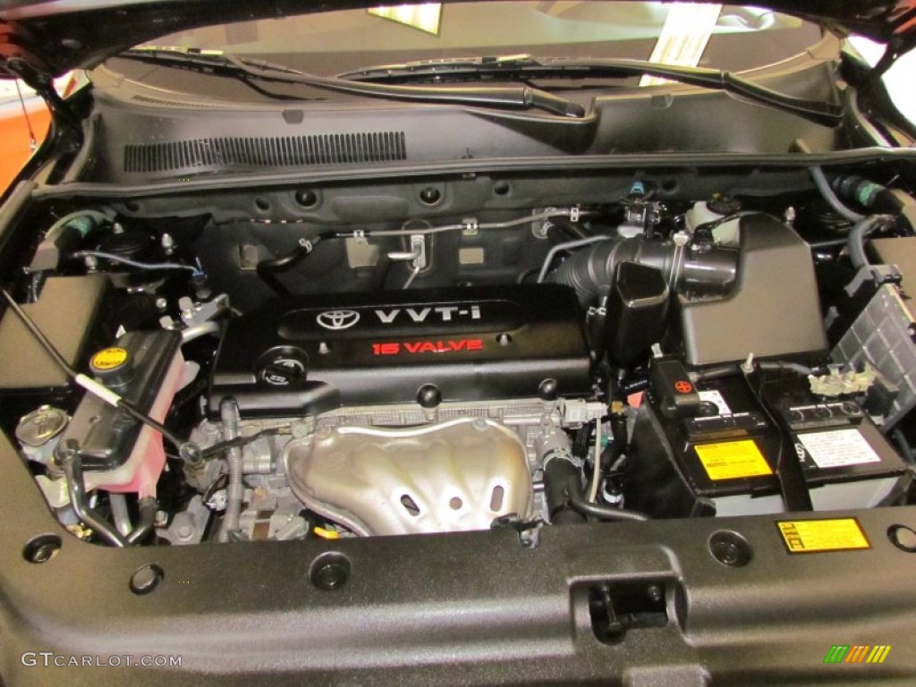 2008 RAV4 4WD - Black / Ash photo #28