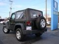 2009 Jeep Green Metallic Jeep Wrangler X 4x4  photo #27