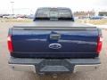 2009 Dark Blue Pearl Metallic Ford F250 Super Duty Lariat Crew Cab 4x4  photo #2