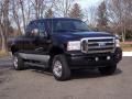 2005 Black Ford F250 Super Duty FX4 SuperCab 4x4  photo #2