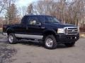 2005 Black Ford F250 Super Duty FX4 SuperCab 4x4  photo #4