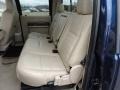 Rear Seat of 2009 F250 Super Duty Lariat Crew Cab 4x4