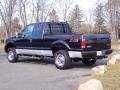 2005 Black Ford F250 Super Duty FX4 SuperCab 4x4  photo #23