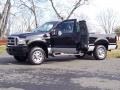 2005 Black Ford F250 Super Duty FX4 SuperCab 4x4  photo #27