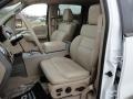 2008 Ford F150 Lariat SuperCrew 4x4 Front Seat