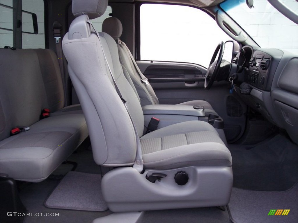 2005 Ford F250 Super Duty FX4 SuperCab 4x4 Front Seat Photos
