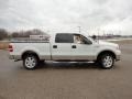 Oxford White 2008 Ford F150 Lariat SuperCrew 4x4 Exterior