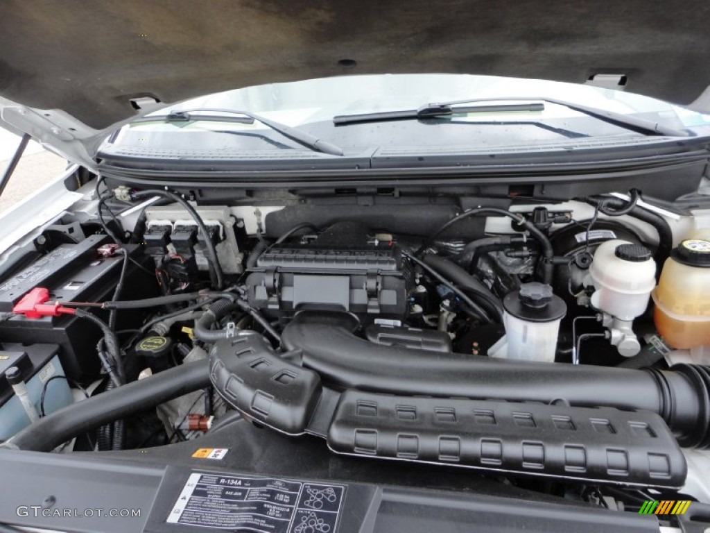 2008 Ford F150 Lariat SuperCrew 4x4 5.4 Liter SOHC 24-Valve Triton V8 Engine Photo #60087942