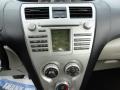 Controls of 2007 Yaris Sedan