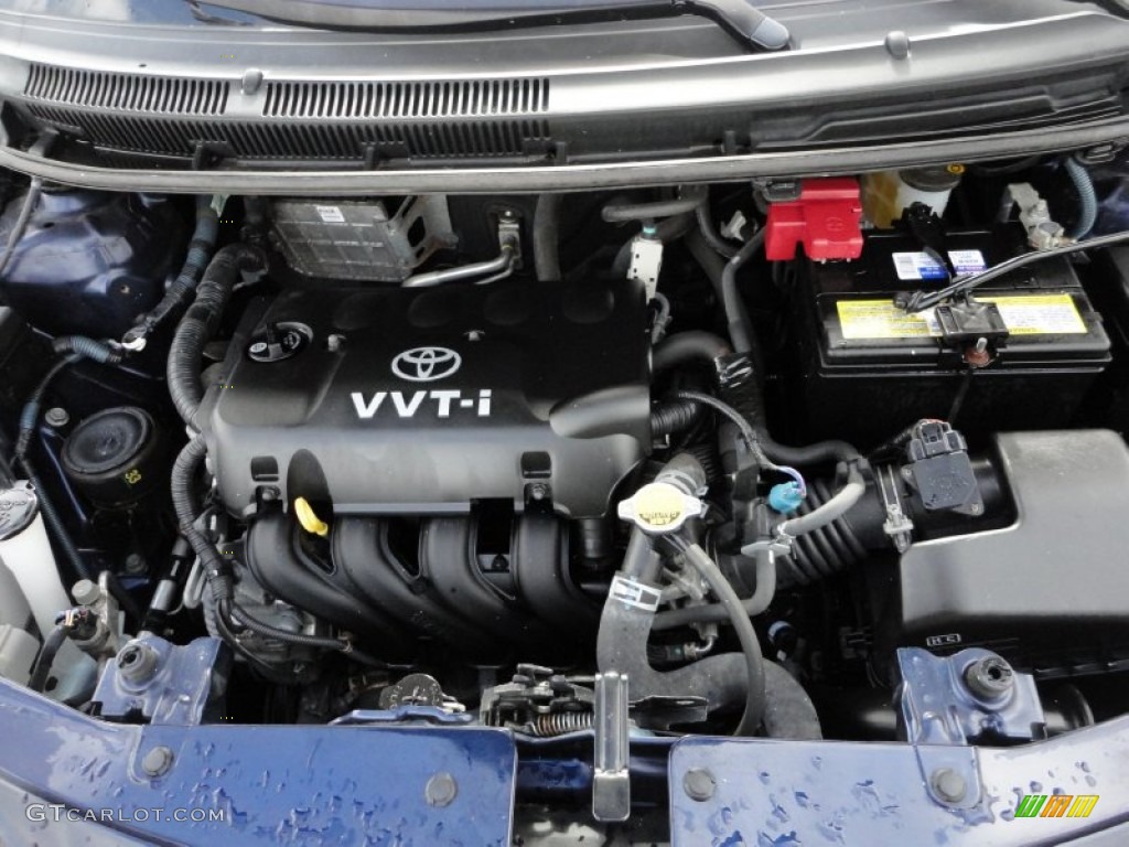 2007 Toyota Yaris Sedan 1.5 Liter DOHC 16-Valve VVT-i 4 Cylinder Engine Photo #60088173